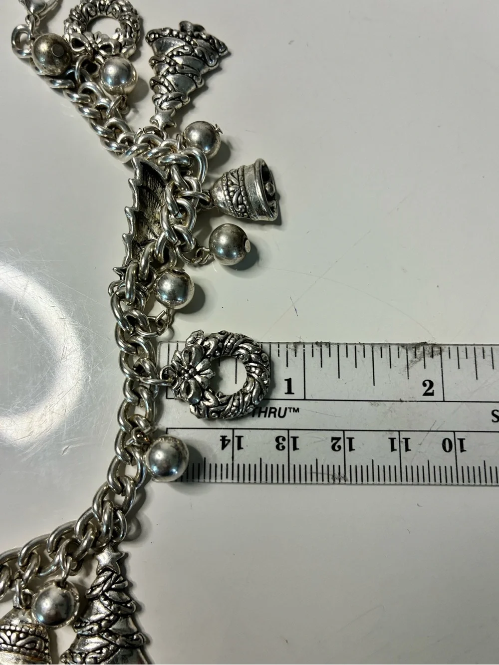 Source Unknown festive silver